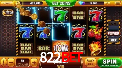 Jackpots e promoções na 822bet