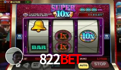 Variedade de jogos na 822bet