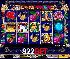 Provedores de Jogos 822bet