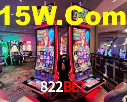 Sinta a adrenalina dos jogos de cassino com 822bet