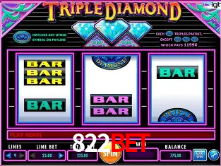 Design Responsivo 822bet